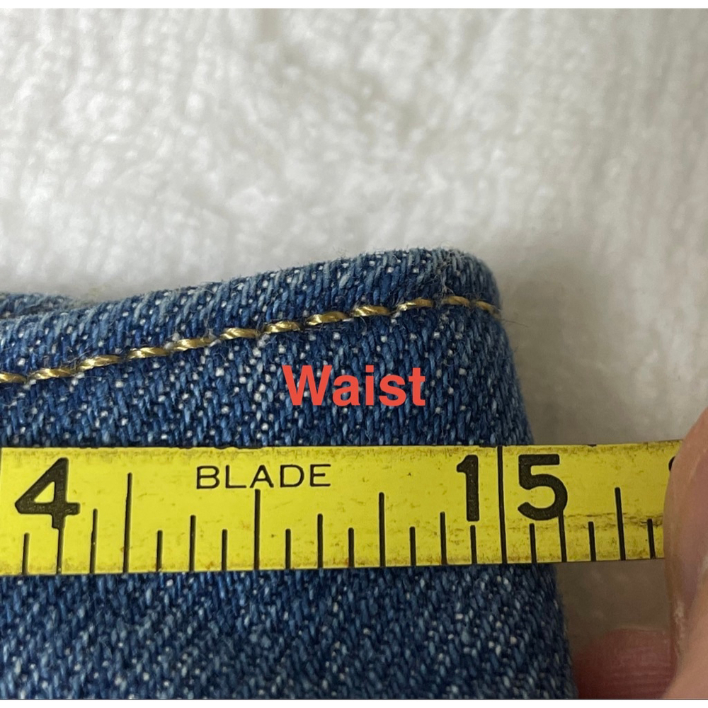 Women's Ralph Lauren High Rise Skinny Jeans Blue Size 8 - Picture 7 of 13
